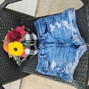 American Eagle High Rise Shortie